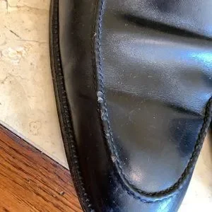 Brioni | Shoes | Brioni Loafers Silver Buckle Detail Size 2  display picture 1
